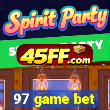 97 game bet